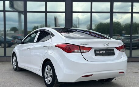 Hyundai Elantra V, 2013 год, 1 049 000 рублей, 6 фотография