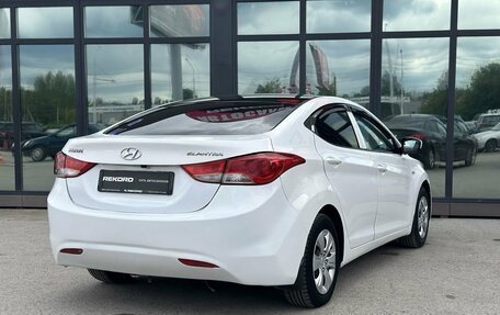 Hyundai Elantra V, 2013 год, 1 049 000 рублей, 4 фотография