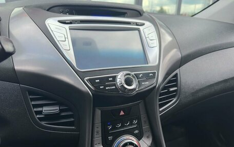 Hyundai Elantra V, 2013 год, 1 049 000 рублей, 11 фотография