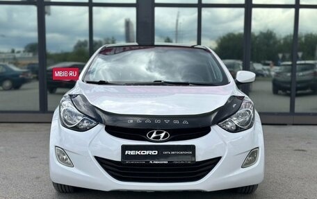 Hyundai Elantra V, 2013 год, 1 049 000 рублей, 2 фотография