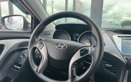 Hyundai Elantra V, 2013 год, 1 049 000 рублей, 9 фотография