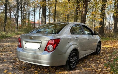 Chevrolet Aveo III, 2014 год, 670 000 рублей, 3 фотография