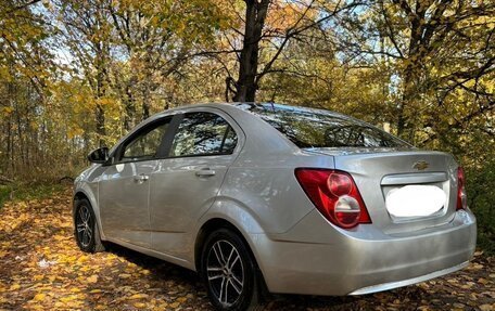 Chevrolet Aveo III, 2014 год, 670 000 рублей, 5 фотография