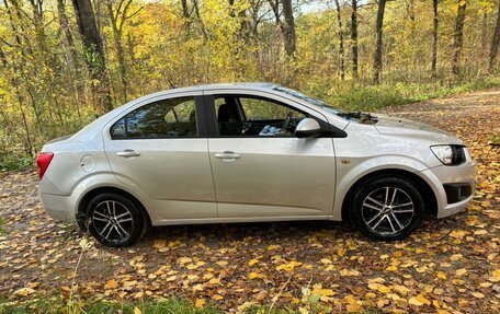 Chevrolet Aveo III, 2014 год, 670 000 рублей, 6 фотография