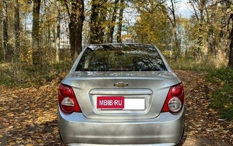 Chevrolet Aveo III, 2014 год, 670 000 рублей, 2 фотография