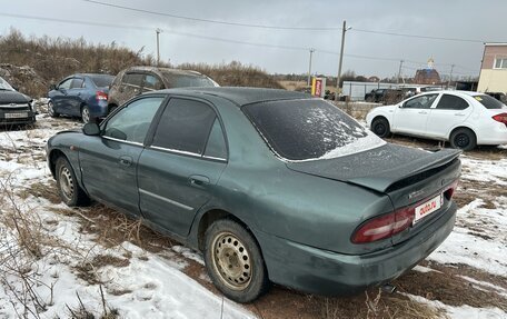 Mitsubishi Galant VIII, 1996 год, 87 000 рублей, 4 фотография