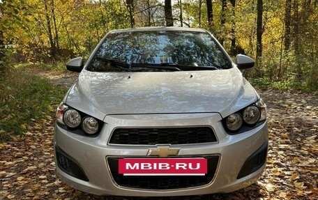 Chevrolet Aveo III, 2014 год, 670 000 рублей, 8 фотография