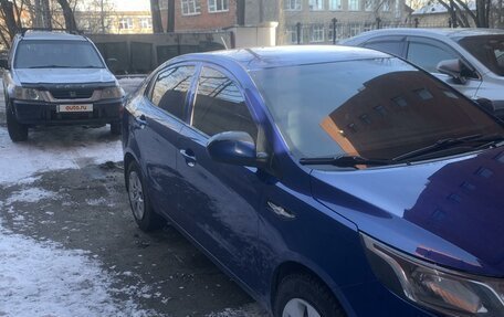 KIA Rio III рестайлинг, 2011 год, 730 000 рублей, 3 фотография