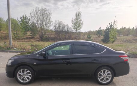 Nissan Sentra, 2014 год, 1 140 000 рублей, 2 фотография