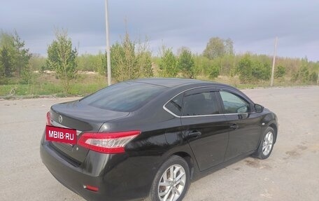 Nissan Sentra, 2014 год, 1 140 000 рублей, 10 фотография