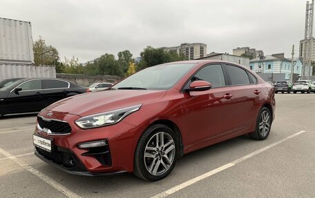 KIA Cerato IV, 2020 год, 1 815 000 рублей, 7 фотография