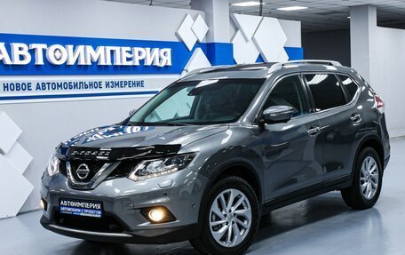 Nissan X-Trail, 2018 год, 2 338 000 рублей, 3 фотография