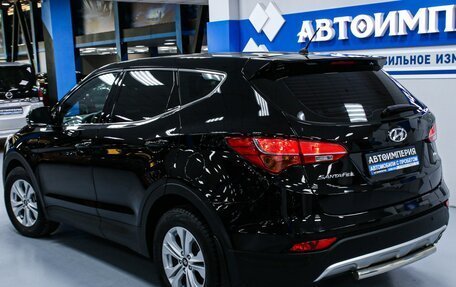 Hyundai Santa Fe III рестайлинг, 2014 год, 2 038 000 рублей, 11 фотография