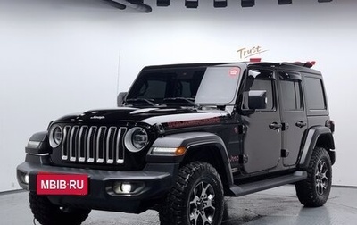 Jeep Wrangler, 2020 год, 3 835 000 рублей, 1 фотография