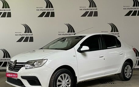 Renault Logan II, 2021 год, 948 000 рублей, 1 фотография