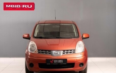 Nissan Note II рестайлинг, 2008 год, 608 000 рублей, 2 фотография