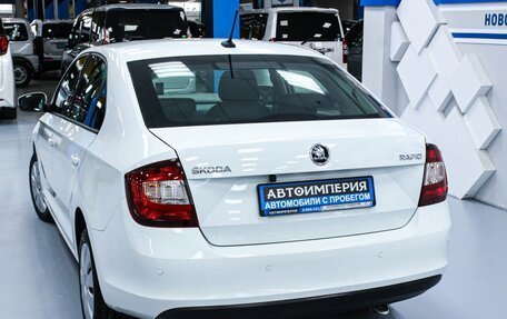 Skoda Rapid I, 2019 год, 1 533 000 рублей, 10 фотография