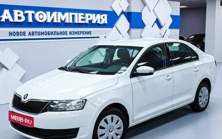 Skoda Rapid I, 2019 год, 1 533 000 рублей, 2 фотография