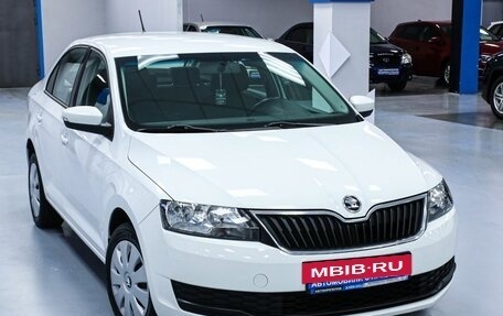 Skoda Rapid I, 2019 год, 1 533 000 рублей, 7 фотография