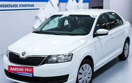 Skoda Rapid I, 2019 год, 1 533 000 рублей, 3 фотография