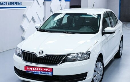 Skoda Rapid I, 2019 год, 1 533 000 рублей, 4 фотография