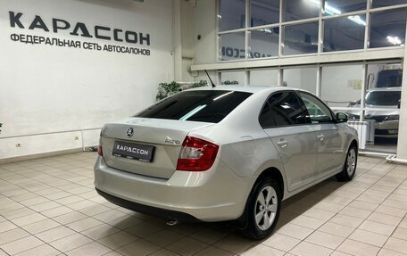 Skoda Rapid I, 2014 год, 1 099 000 рублей, 2 фотография