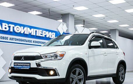 Mitsubishi ASX I рестайлинг, 2017 год, 1 853 000 рублей, 2 фотография