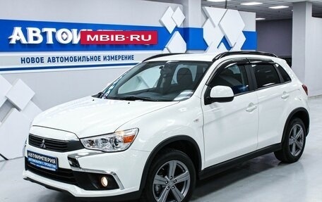 Mitsubishi ASX I рестайлинг, 2017 год, 1 853 000 рублей, 3 фотография