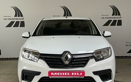 Renault Logan II, 2021 год, 948 000 рублей, 8 фотография