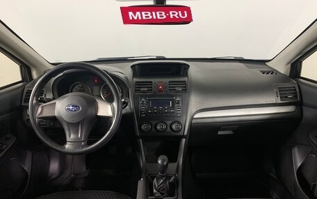 Subaru Impreza IV, 2013 год, 1 370 000 рублей, 13 фотография