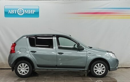 Renault Sandero I, 2012 год, 556 000 рублей, 4 фотография