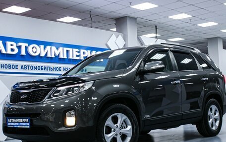 KIA Sorento II рестайлинг, 2014 год, 1 998 000 рублей, 2 фотография