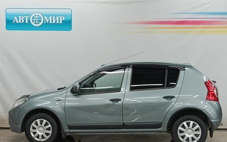 Renault Sandero I, 2012 год, 556 000 рублей, 8 фотография