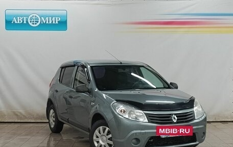 Renault Sandero I, 2012 год, 556 000 рублей, 3 фотография