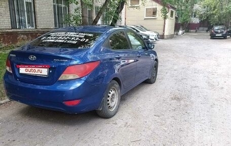 Hyundai Solaris II рестайлинг, 2011 год, 434 000 рублей, 16 фотография