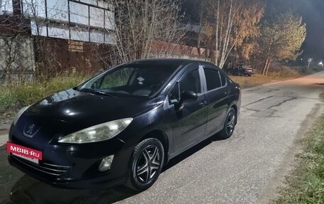 Peugeot 408 I рестайлинг, 2012 год, 665 000 рублей, 9 фотография