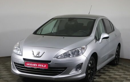 Peugeot 408 I рестайлинг, 2012 год, 680 000 рублей, 1 фотография