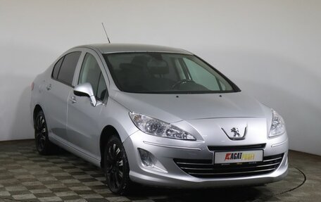 Peugeot 408 I рестайлинг, 2012 год, 680 000 рублей, 3 фотография