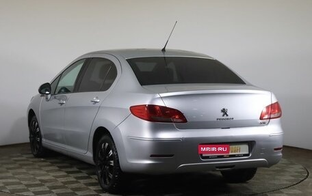 Peugeot 408 I рестайлинг, 2012 год, 680 000 рублей, 7 фотография