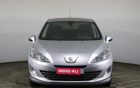 Peugeot 408 I рестайлинг, 2012 год, 680 000 рублей, 2 фотография