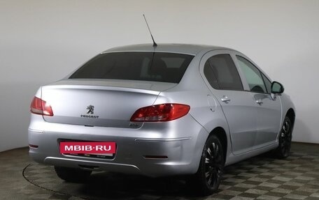 Peugeot 408 I рестайлинг, 2012 год, 680 000 рублей, 5 фотография