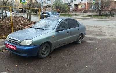 Chevrolet Lanos I, 2008 год, 120 000 рублей, 1 фотография