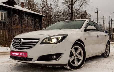 Opel Insignia II рестайлинг, 2013 год, 1 150 000 рублей, 1 фотография