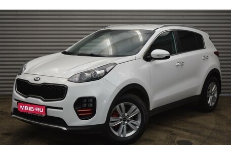 KIA Sportage IV рестайлинг, 2017 год, 2 199 000 рублей, 1 фотография