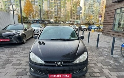 Peugeot 206, 2007 год, 175 000 рублей, 1 фотография