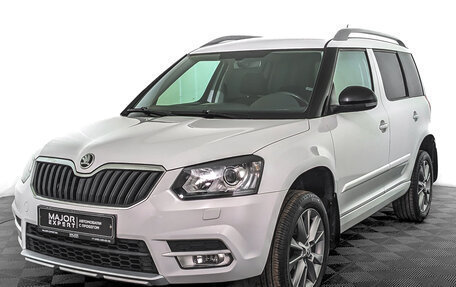 Skoda Yeti I рестайлинг, 2016 год, 1 650 000 рублей, 1 фотография