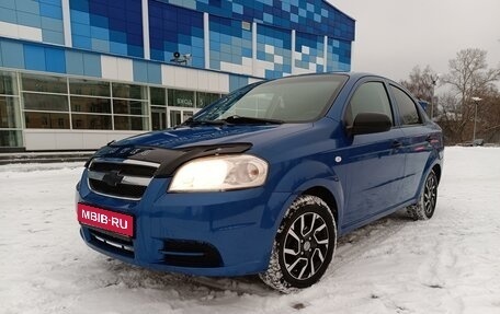 Chevrolet Aveo III, 2007 год, 540 000 рублей, 1 фотография