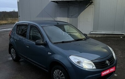 Renault Sandero I, 2011 год, 615 000 рублей, 1 фотография