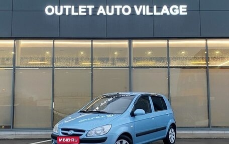 Hyundai Getz I рестайлинг, 2008 год, 519 000 рублей, 1 фотография