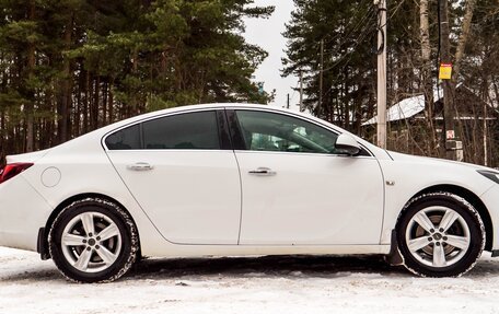 Opel Insignia II рестайлинг, 2013 год, 1 150 000 рублей, 3 фотография